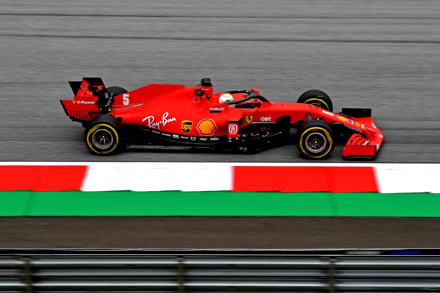 Vettel's mental mistake yet again Sunday in Austria underscores why he will be changing baby diapers in 2021 and not driving an F1 car