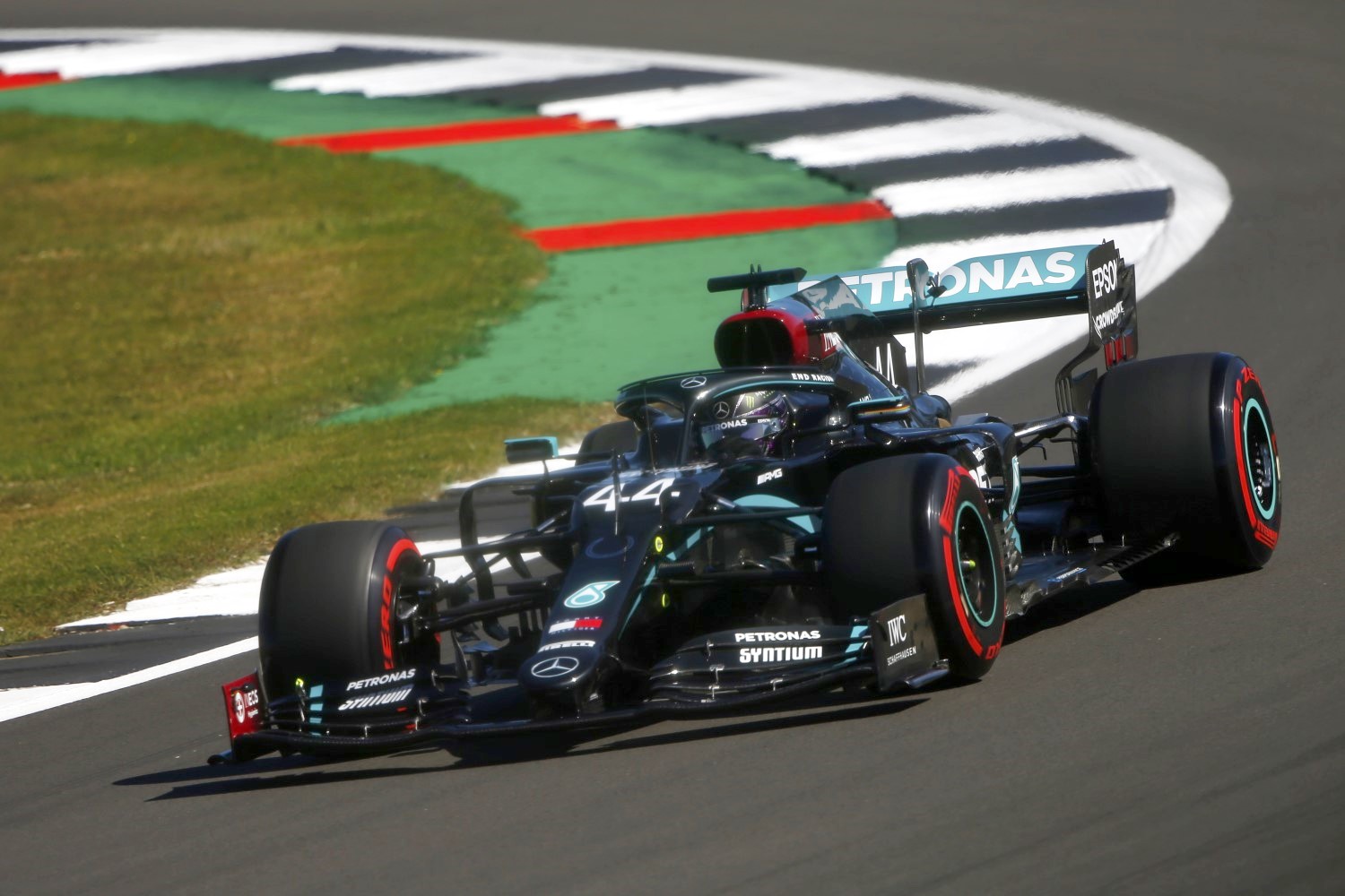 Lewis Hamilton Silverstone 2020 70th Anniversary Grand Prix, Friday - LAT Images