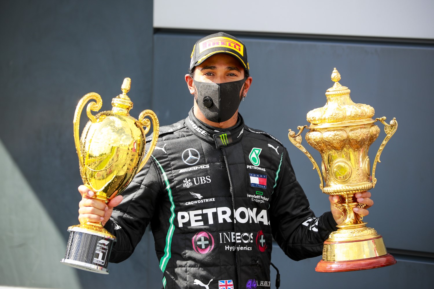 Hamilton collects more hardware driving best F1 car ever built