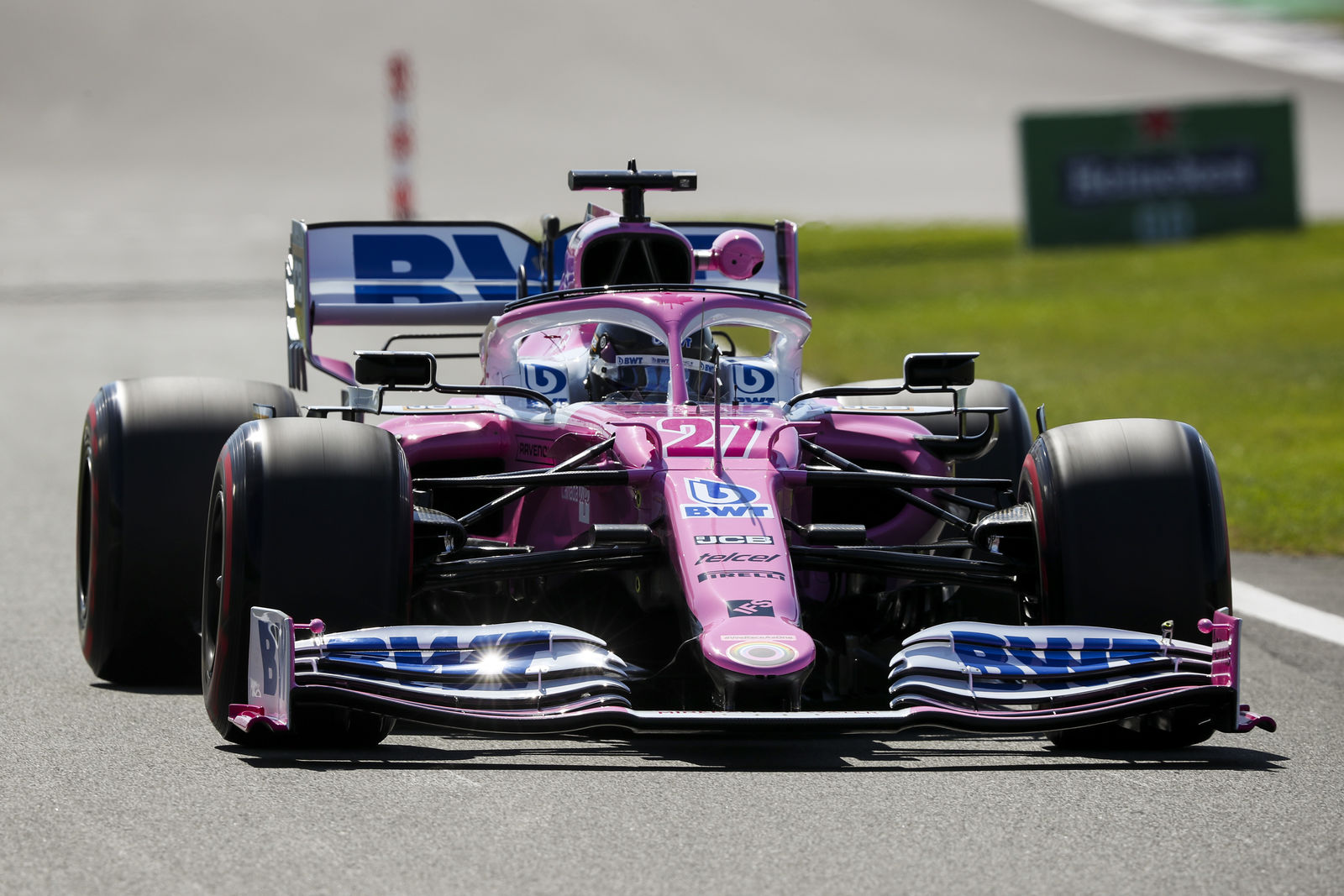 The 'pink' Mercedes saga continues