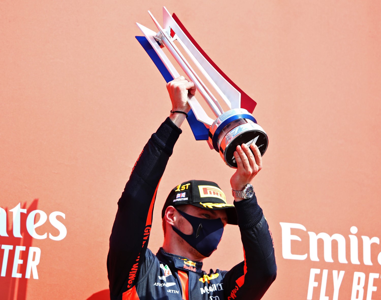 Winner Max Verstappen