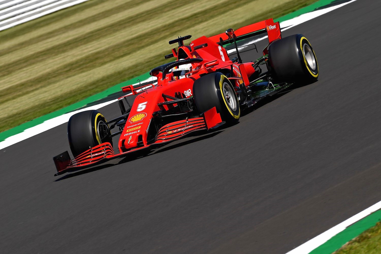 Vettel's car had issues all weekend while Leclerc's car got a major power boost in qualifying