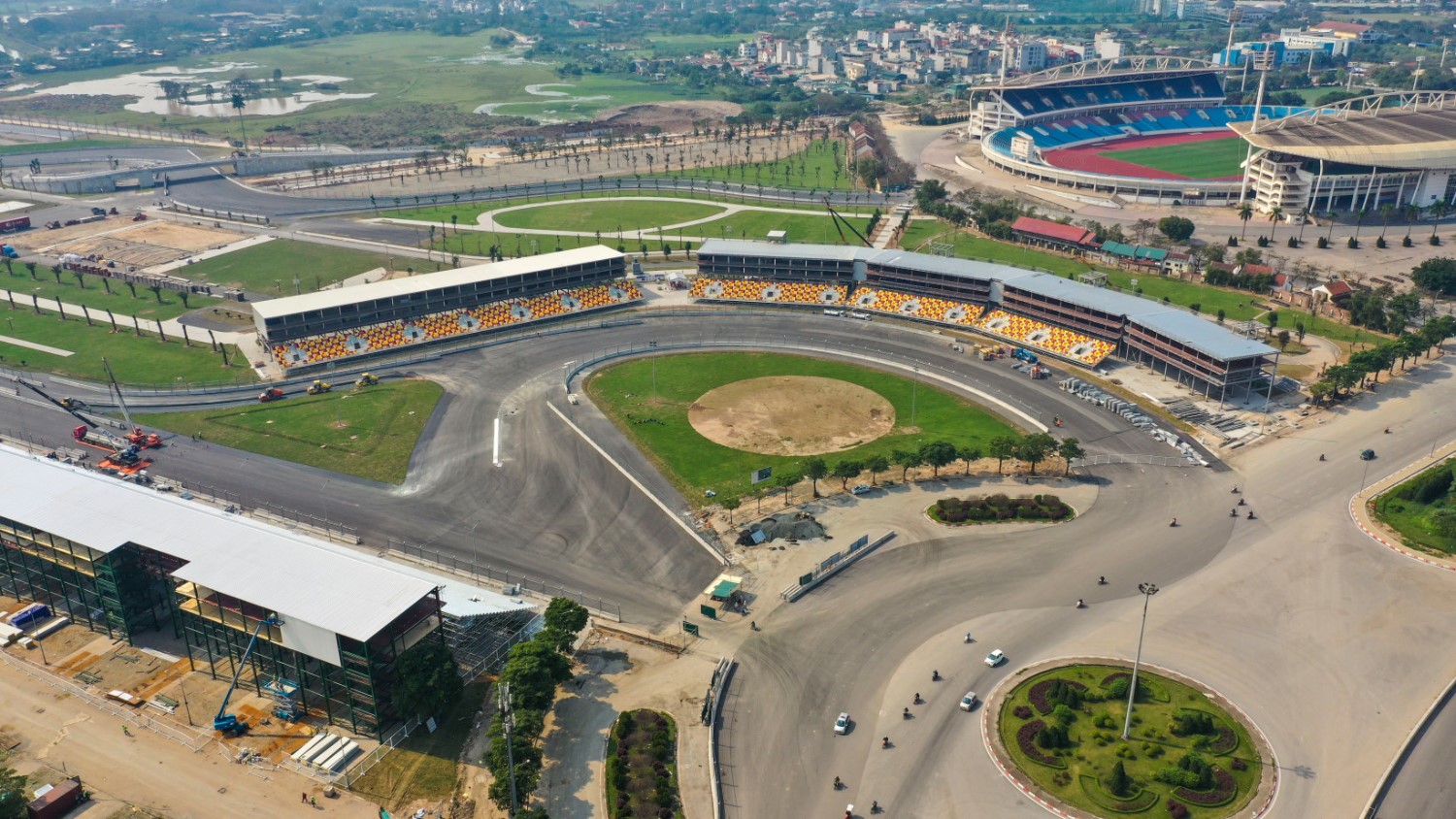 Grandstands