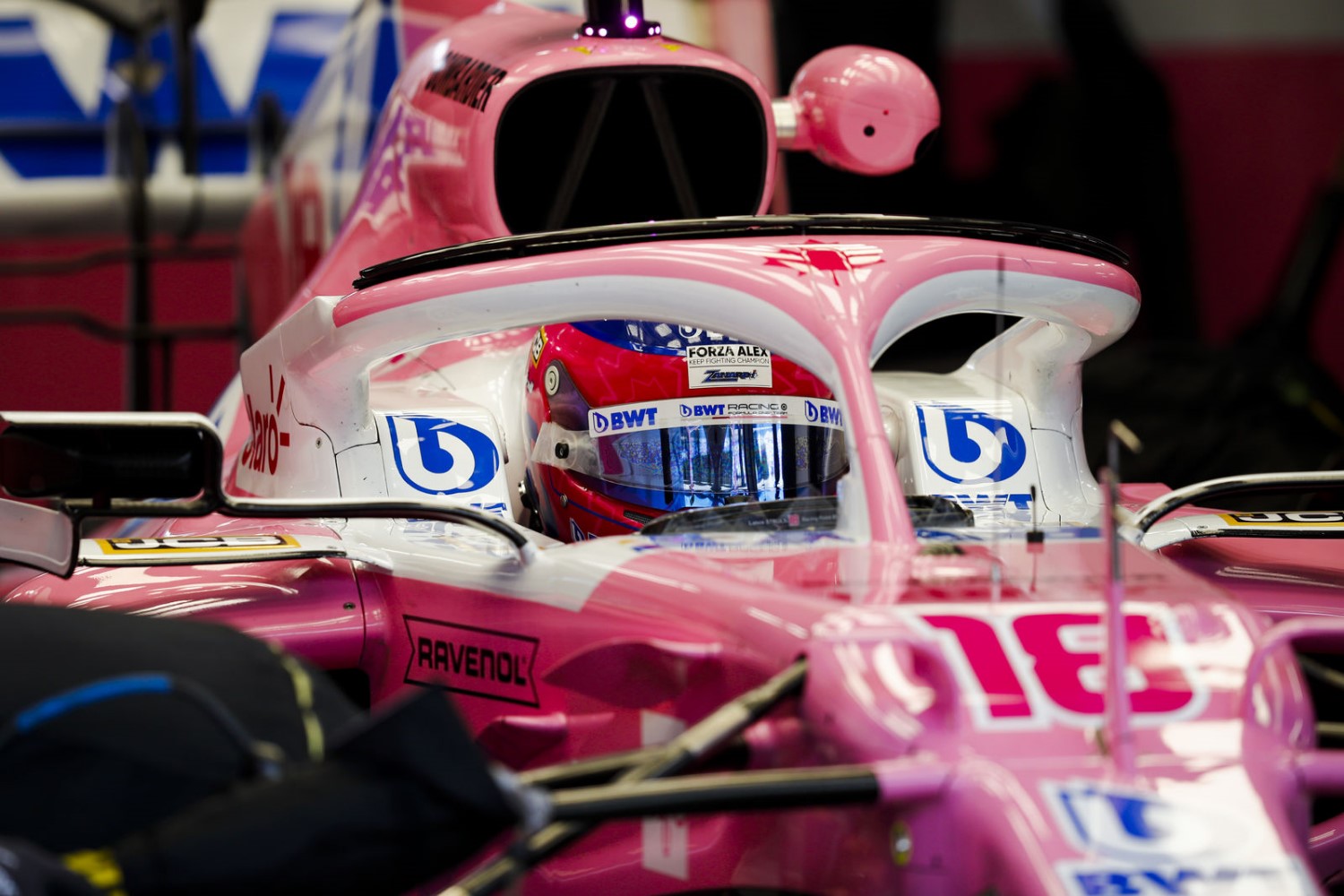 Lance Stroll P4