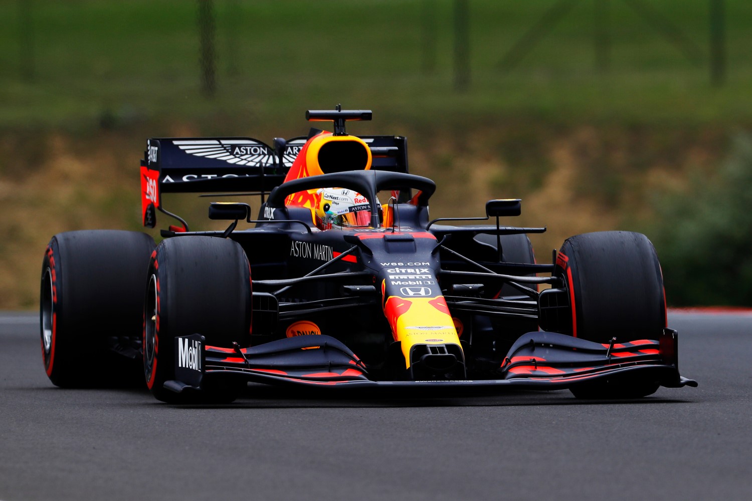 Verstappen recovered for 2nd