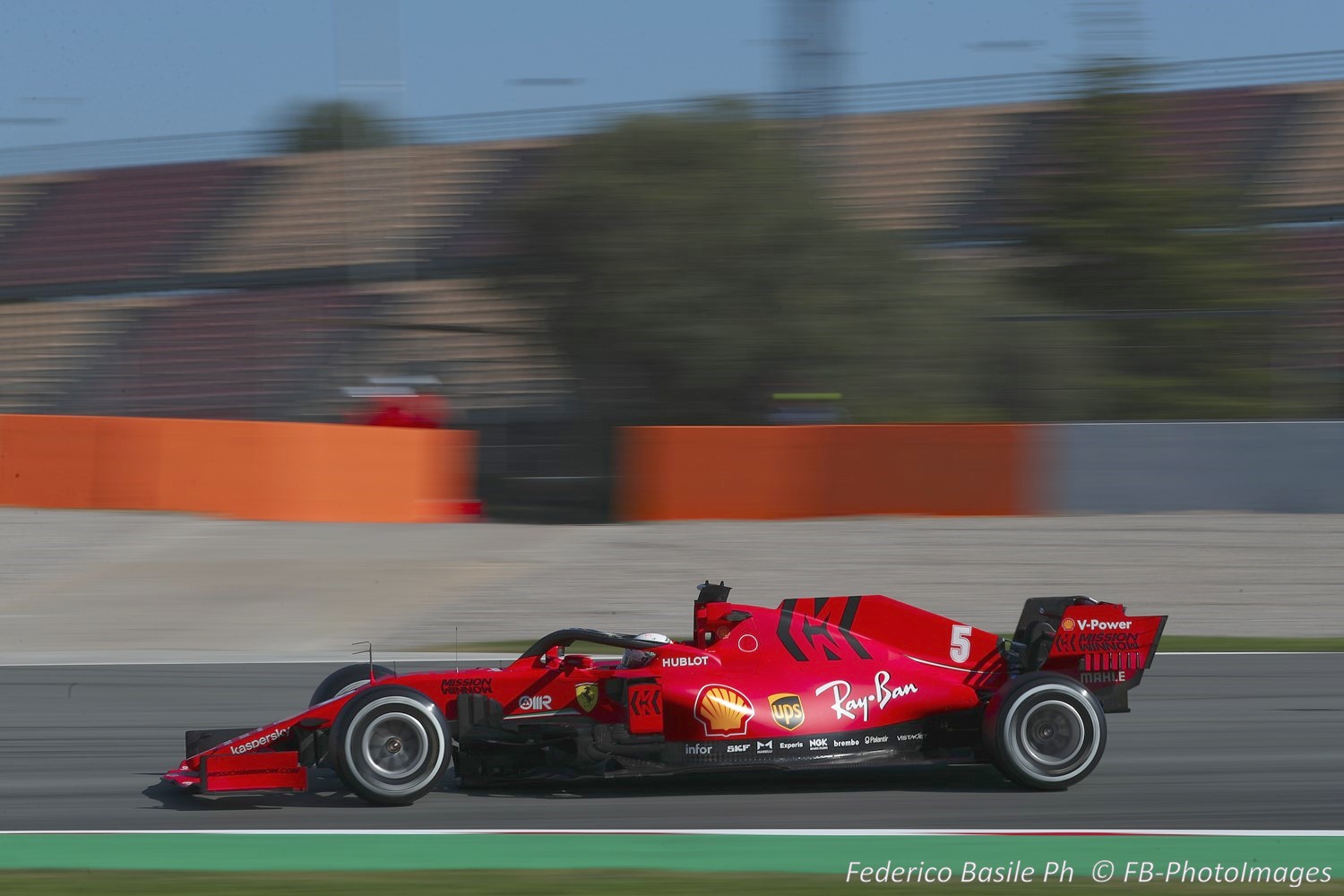 Vettel's so far 'dog' Ferrari
