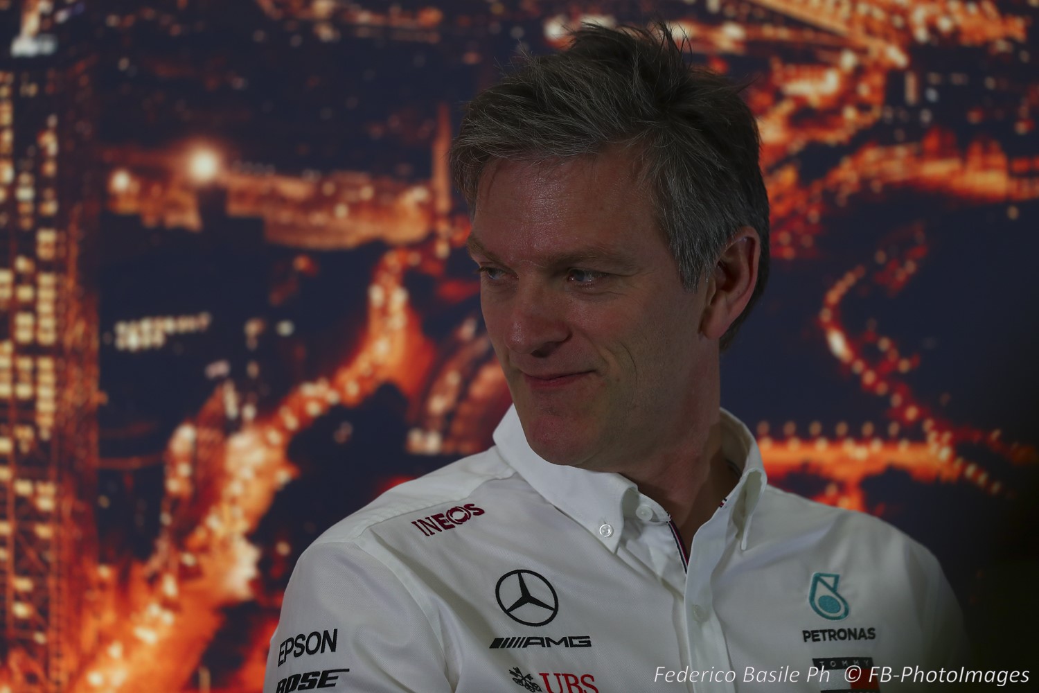 Mercedes' Technical Director James Allison