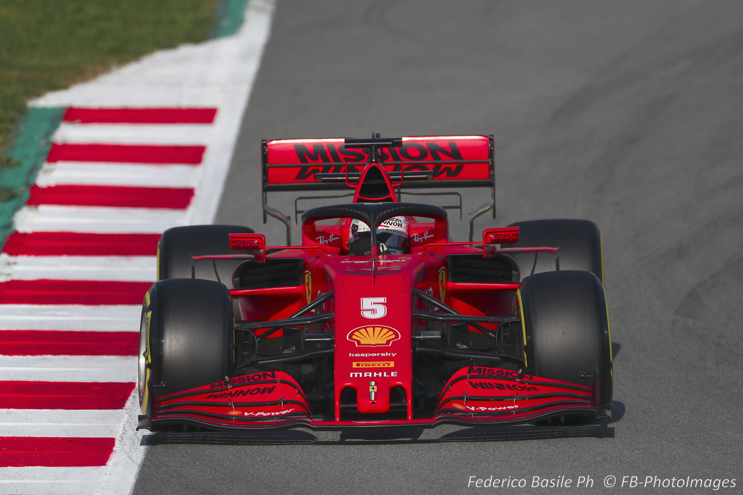 Vettel has little chance to shine in 2020, the latest Ferrari is too slow