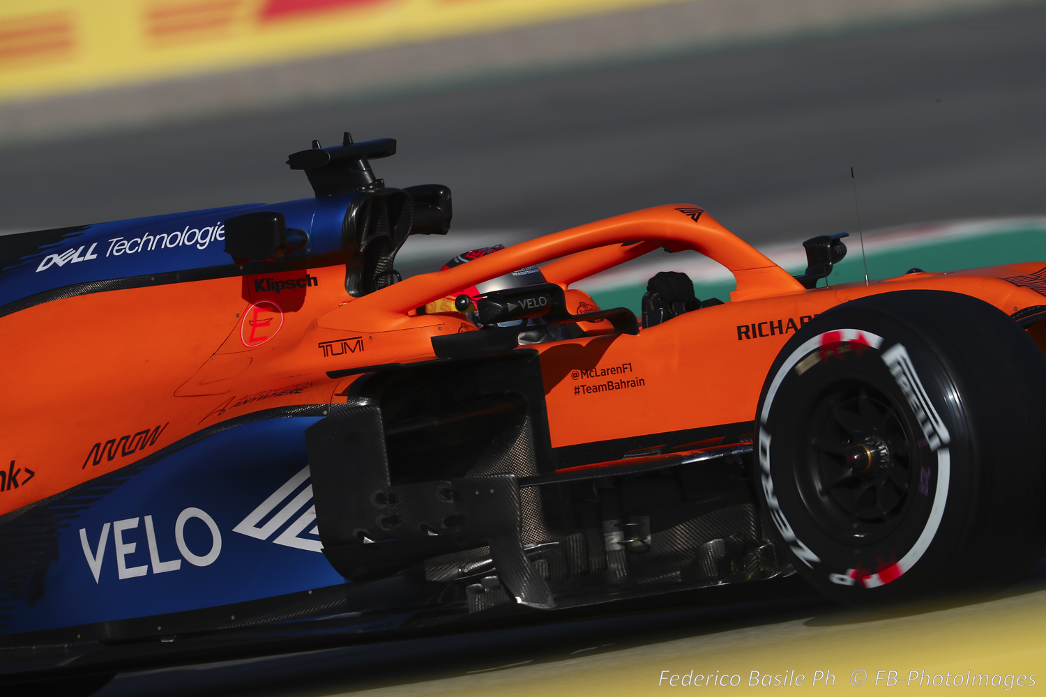 McLaren's  Carlos Sainz Jr.