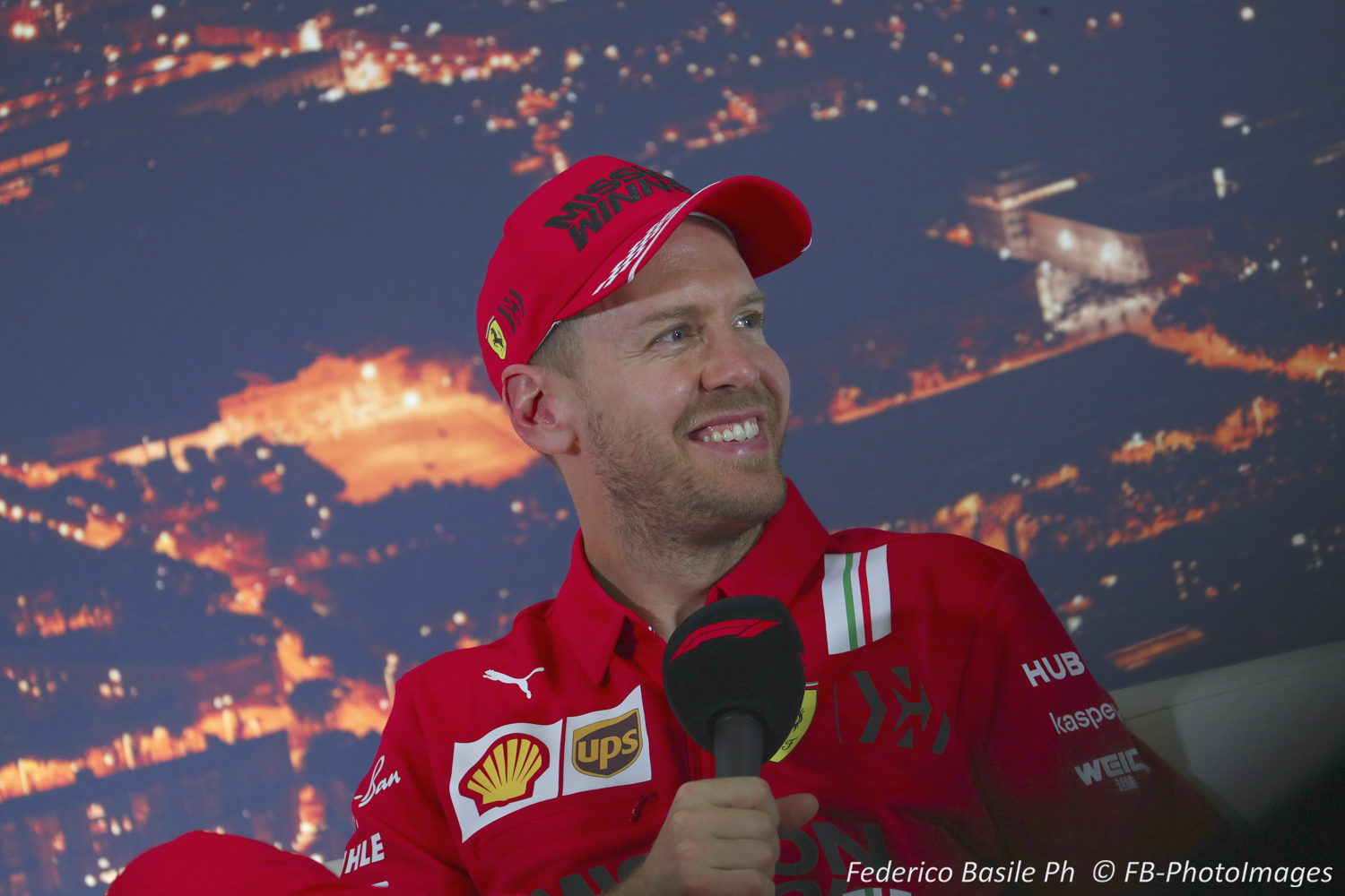 Talking to the media yesterday in Barcelona, Vettel dismisses retirement rumors