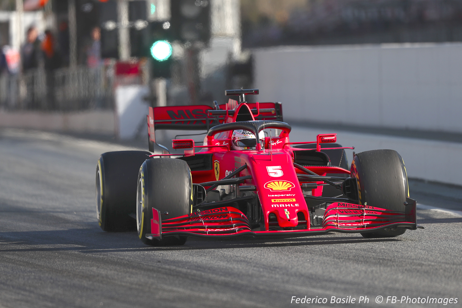 One thing is certain, the hapless Ferrari car won't be challenging the front runners