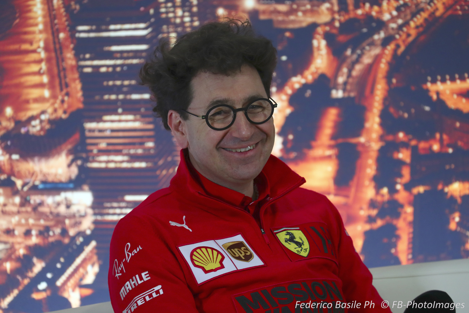 Binotto says some Ferrari engineers had to skip Barcelona test do to coronavirus precautions