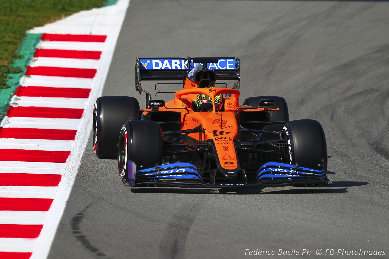 2020 McLaren F1 car