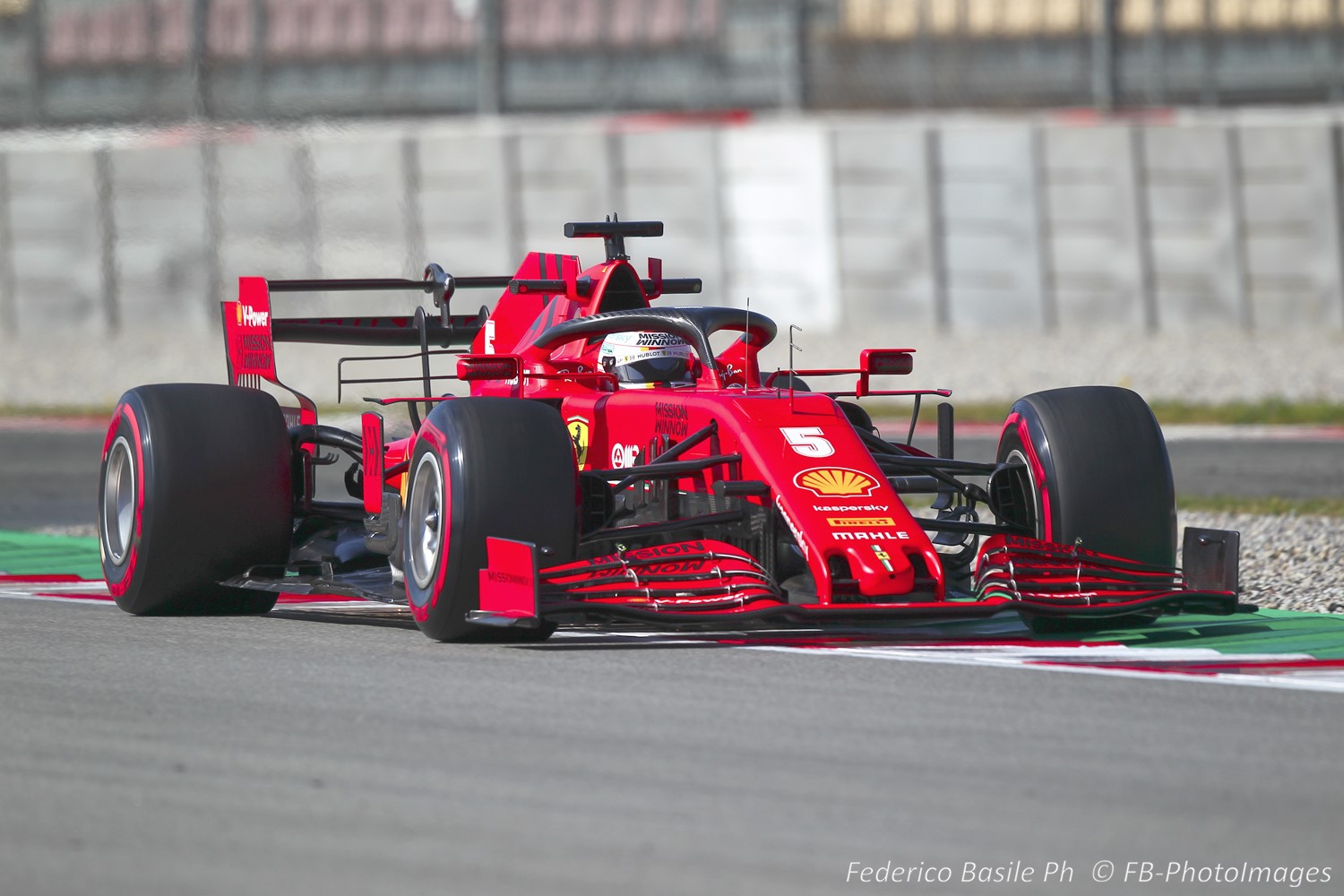The fact the 2020 Ferrari was not quick in preseason testing had to weigh on Vettel's decision. Ferrari will never give him a championship winning car
