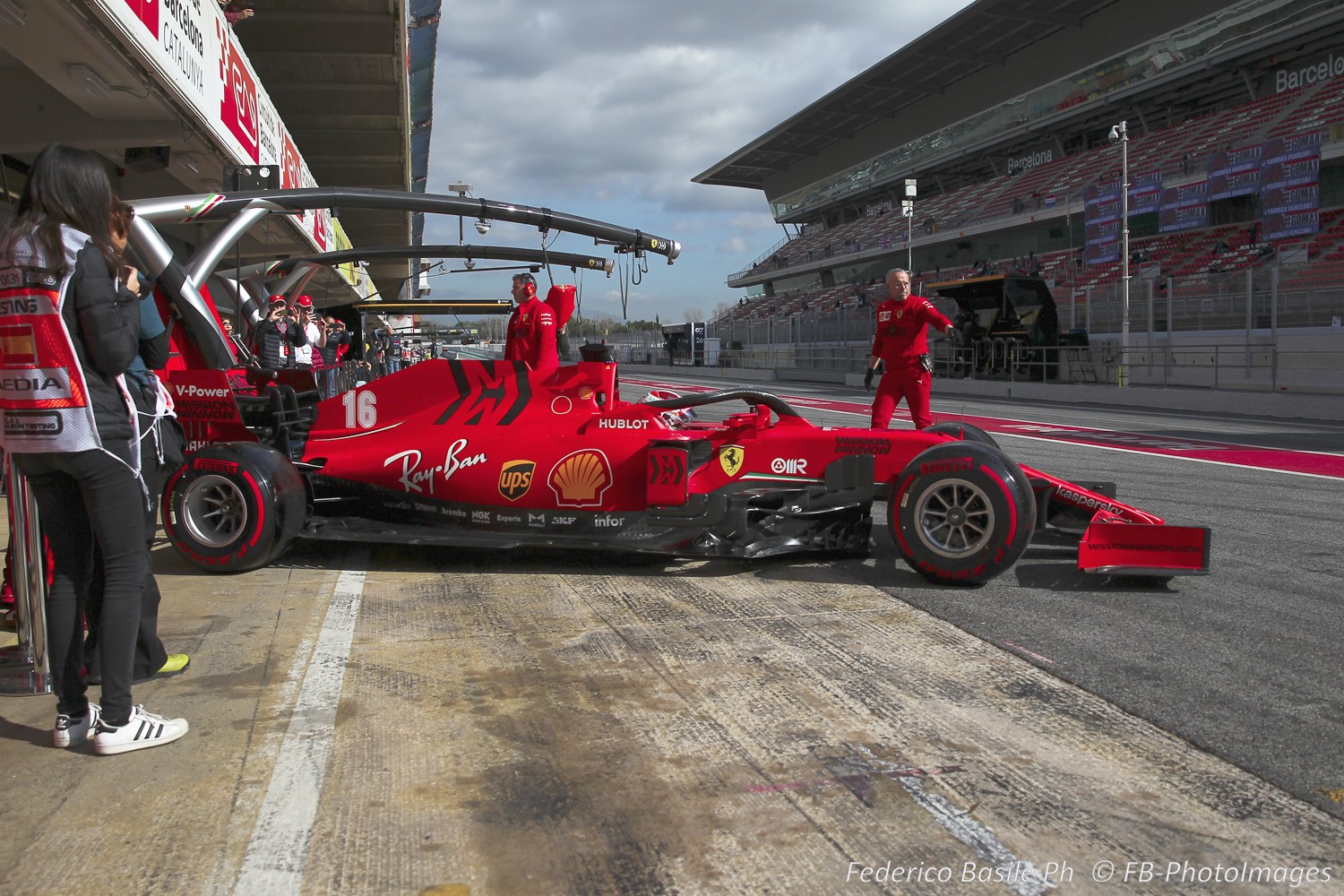 Unless they are sandbagging, Ferrari claims, and test times prove, Ferrari are down on power this year