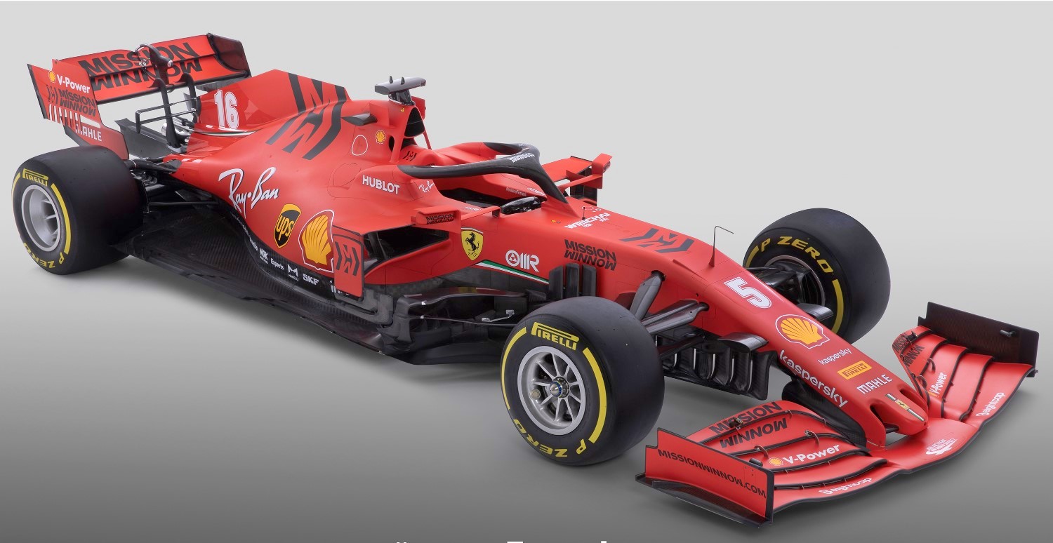One can see clearly by looking at the aerodynamic body pieces on the Mercedes that the Ferrari is simplistic (and slow) by comparison