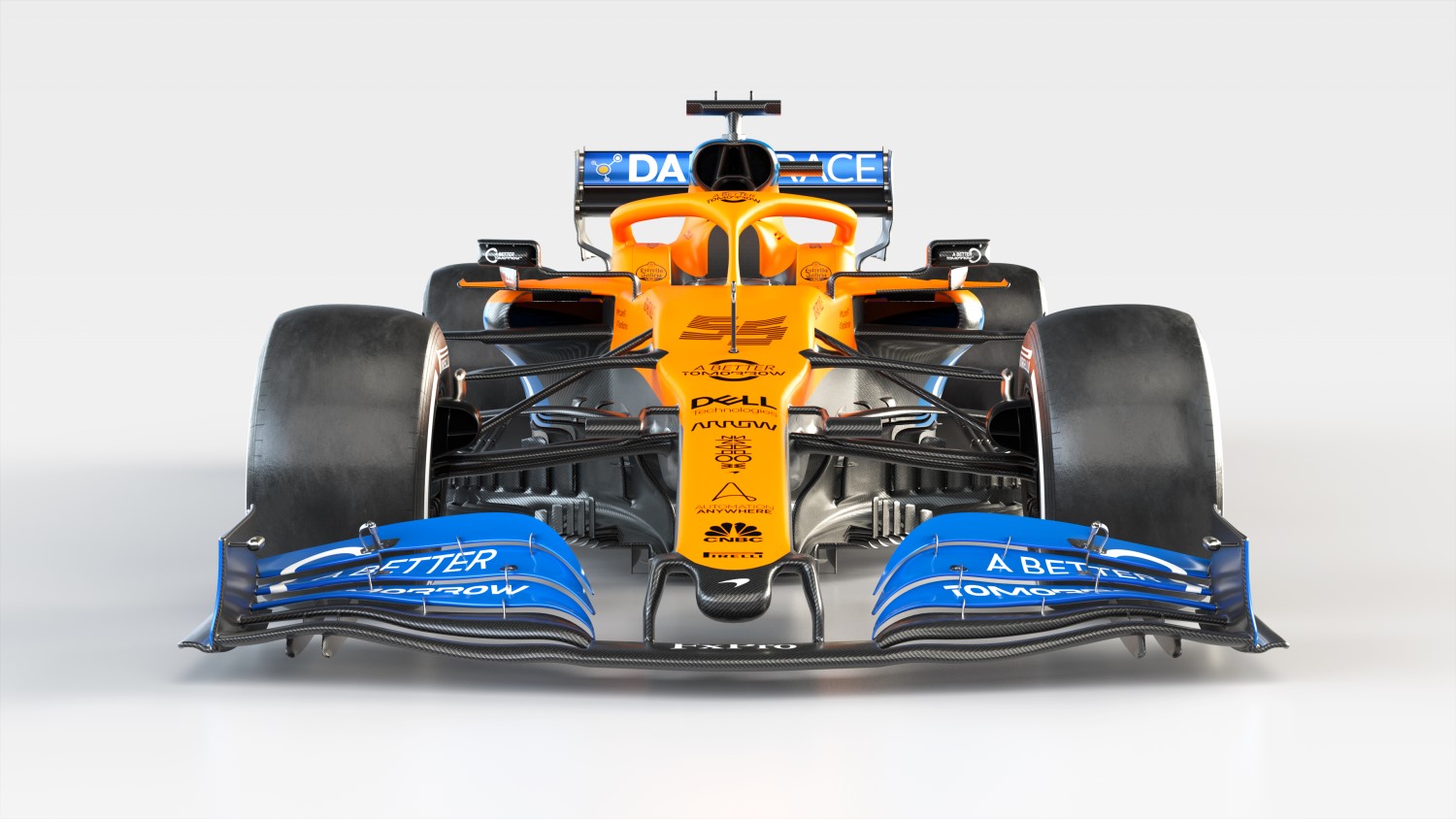 Front view of MCL35