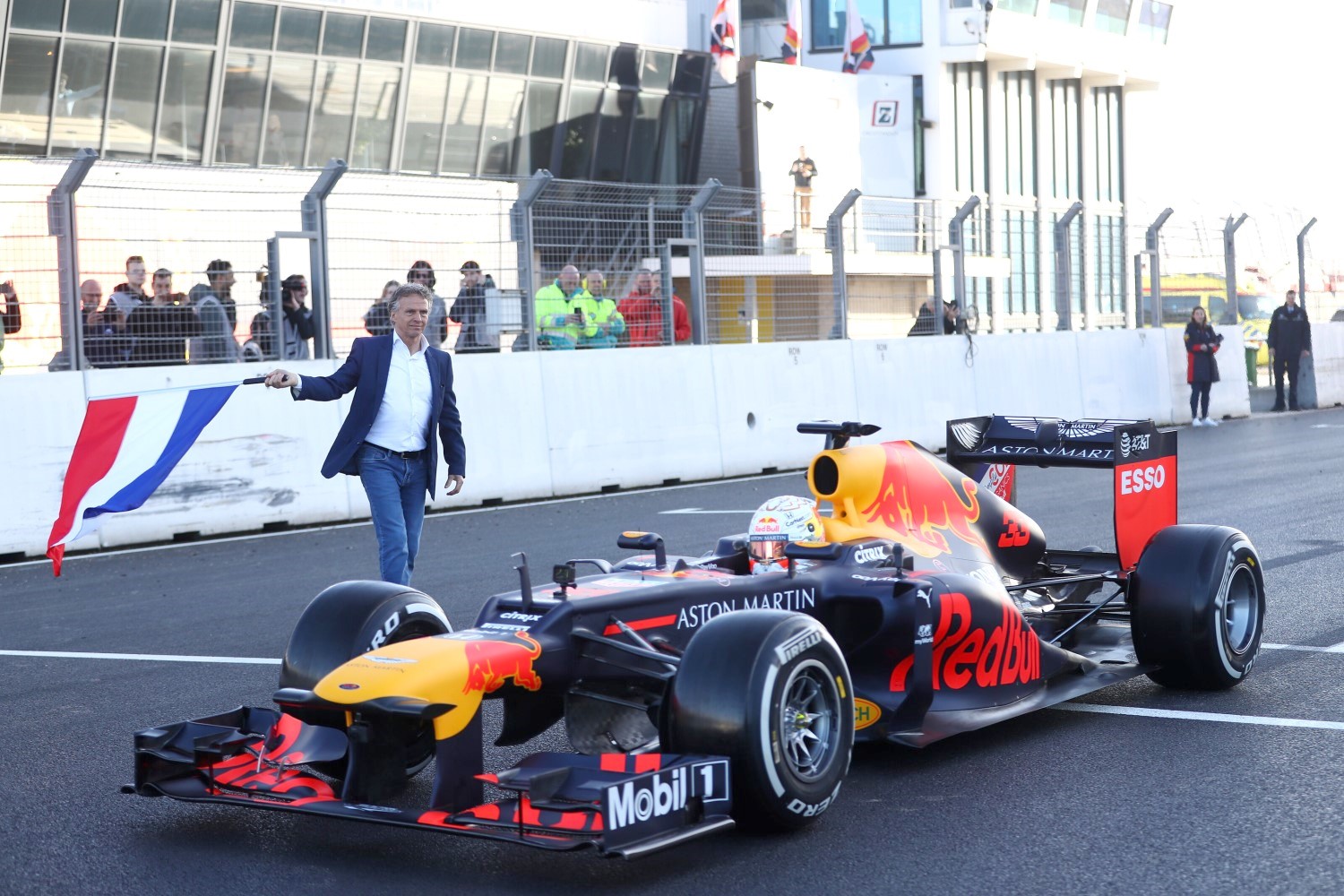 Max was not allowed to use the current Red Bull Honda