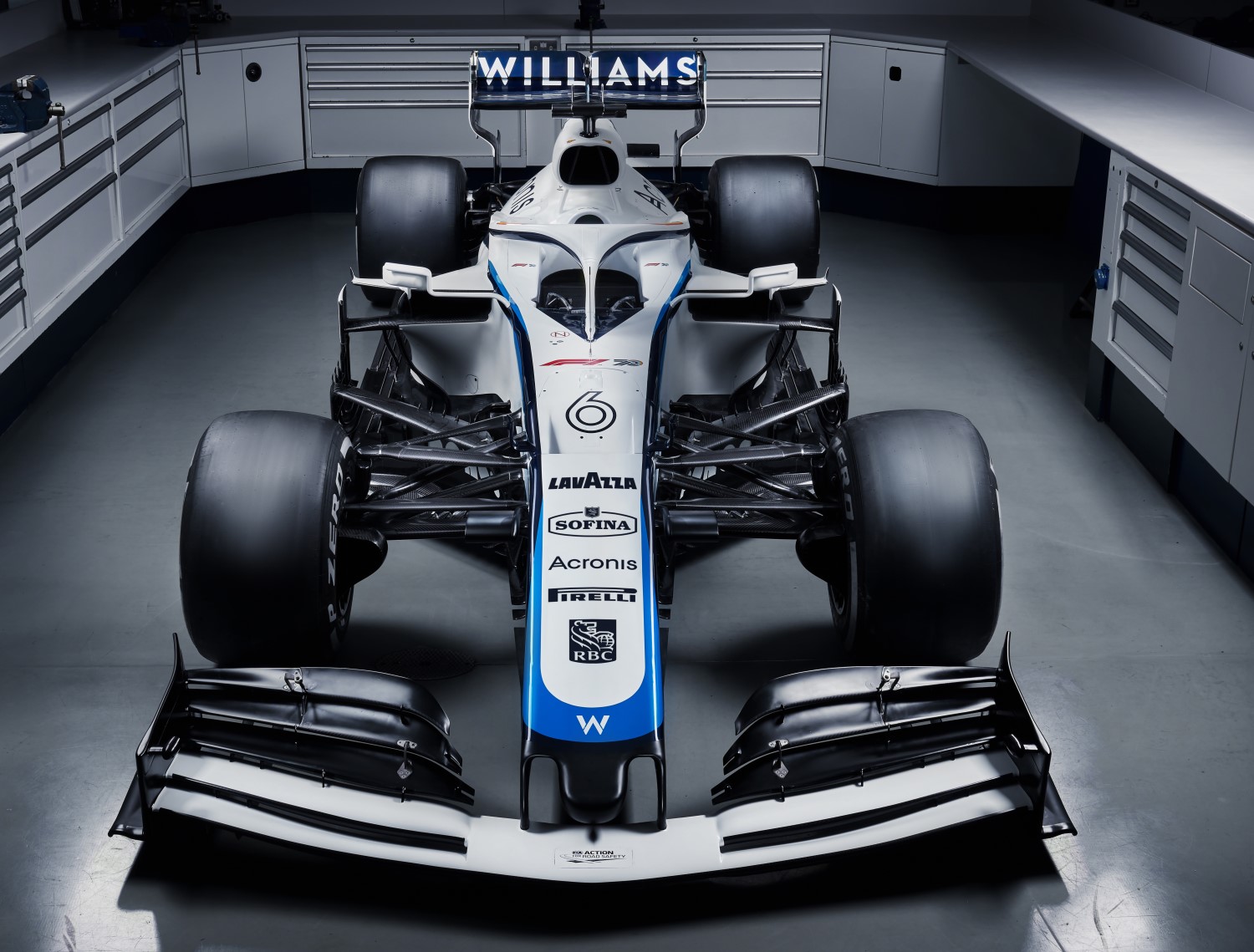 New Williams livery