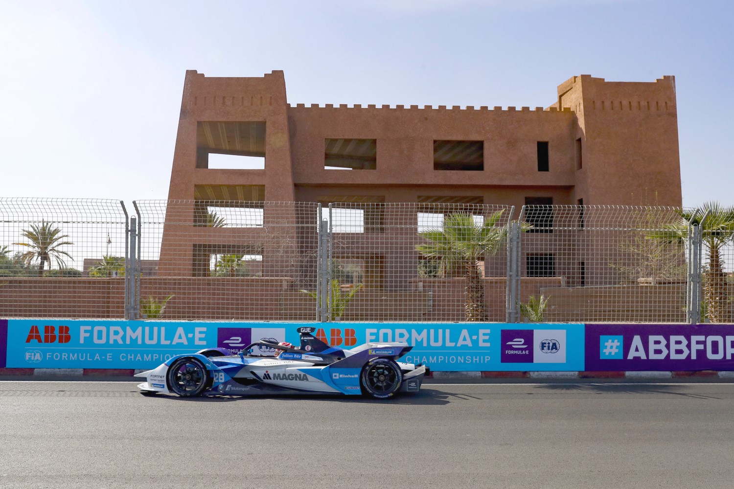 2nd place for the Andretti BMW team