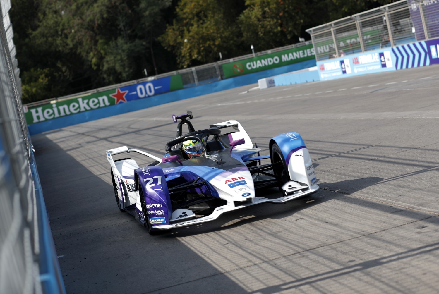 BMW's focus is on the Andretti Formula E team - the future