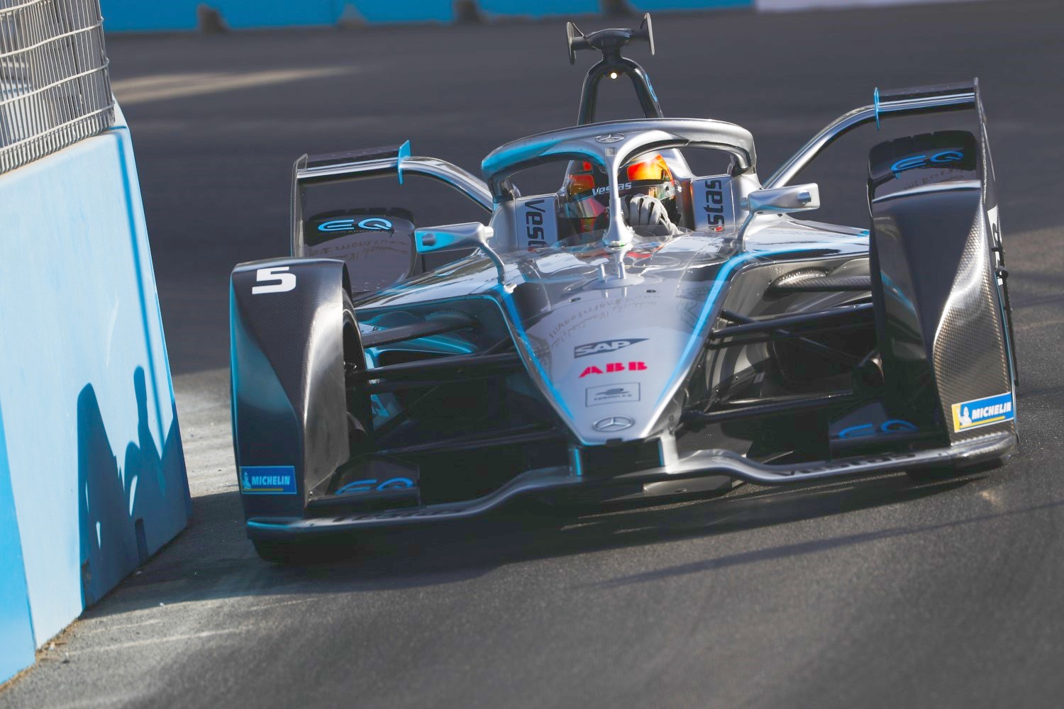 Vandorrne now drives in Formula E for Mercedes