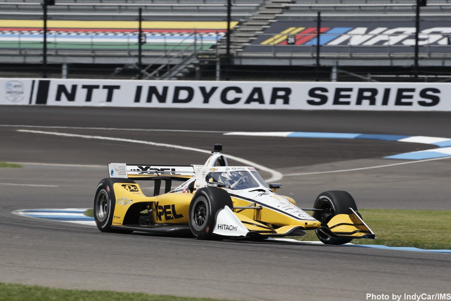 Newgarden got the IndyCar closed pit screw on this day. Is this a sport of luck or skill?