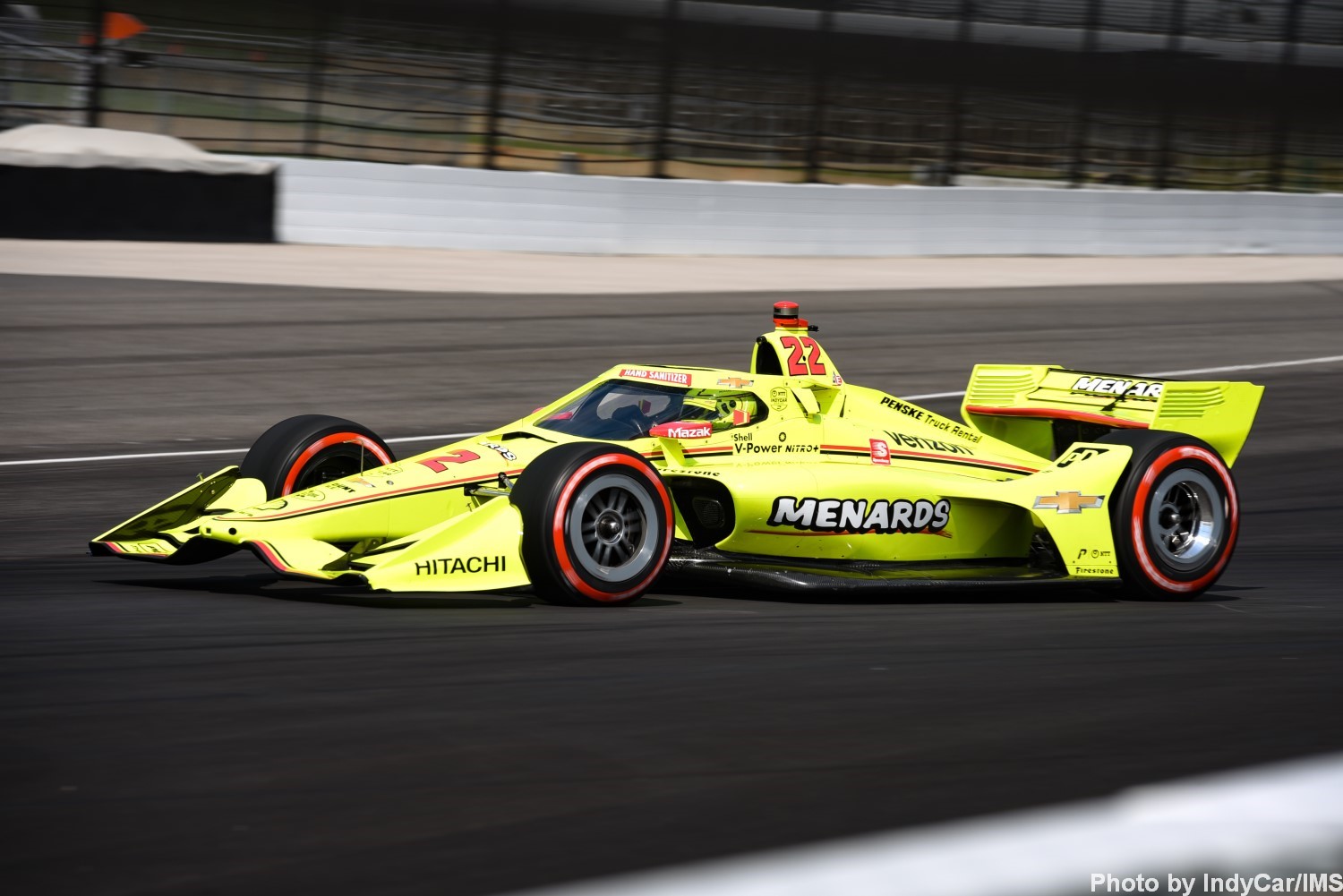 3rd place for Simon Pagenaud