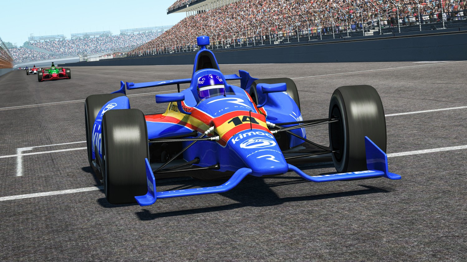 Will Fernando Alonso gets his first Indy 500 win?