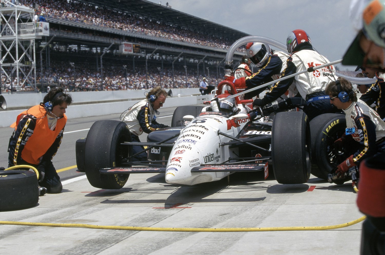 Andretti's last real race at Indy in 1994