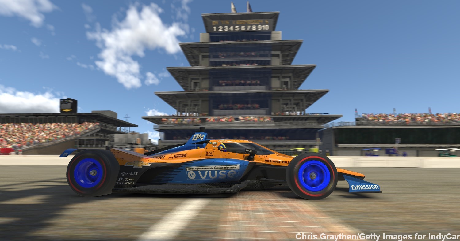Lando Norris was schooling the IndyCar regulars again and the jealous IndyCar set could not stomach being beat down again.
