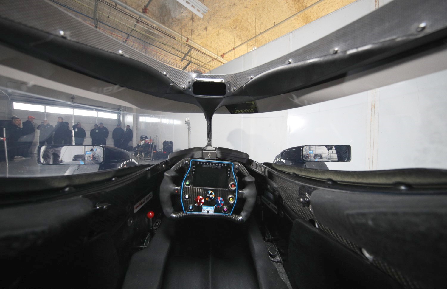 Driver's view