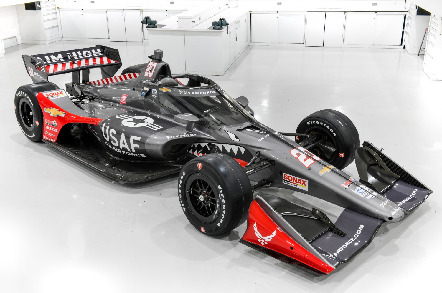 Daly's 2020 Air Force Livery