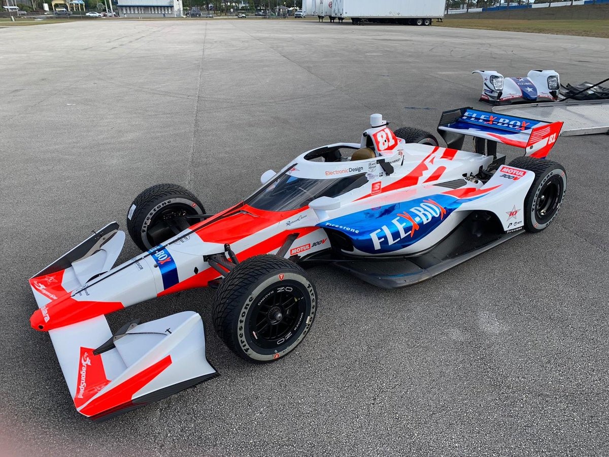 DragonSpeed IndyCar