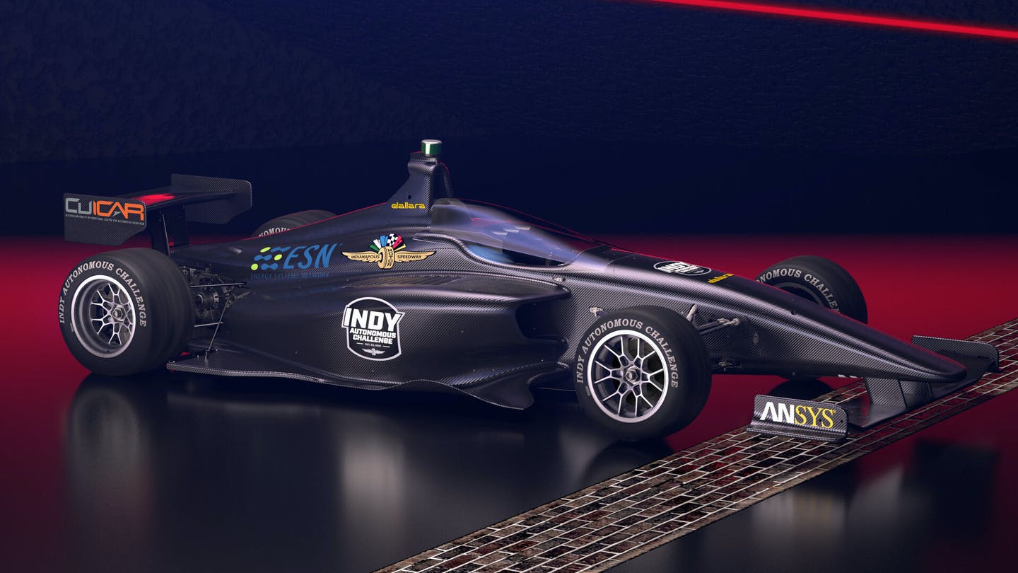 Will IndyCars of the future be driverless?
