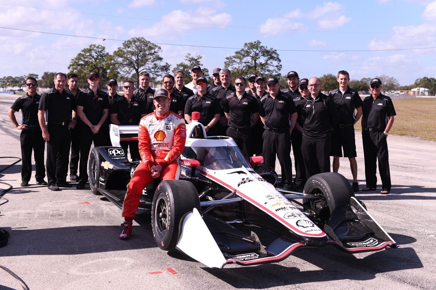 McLaughlin and Team Penske at Sebring