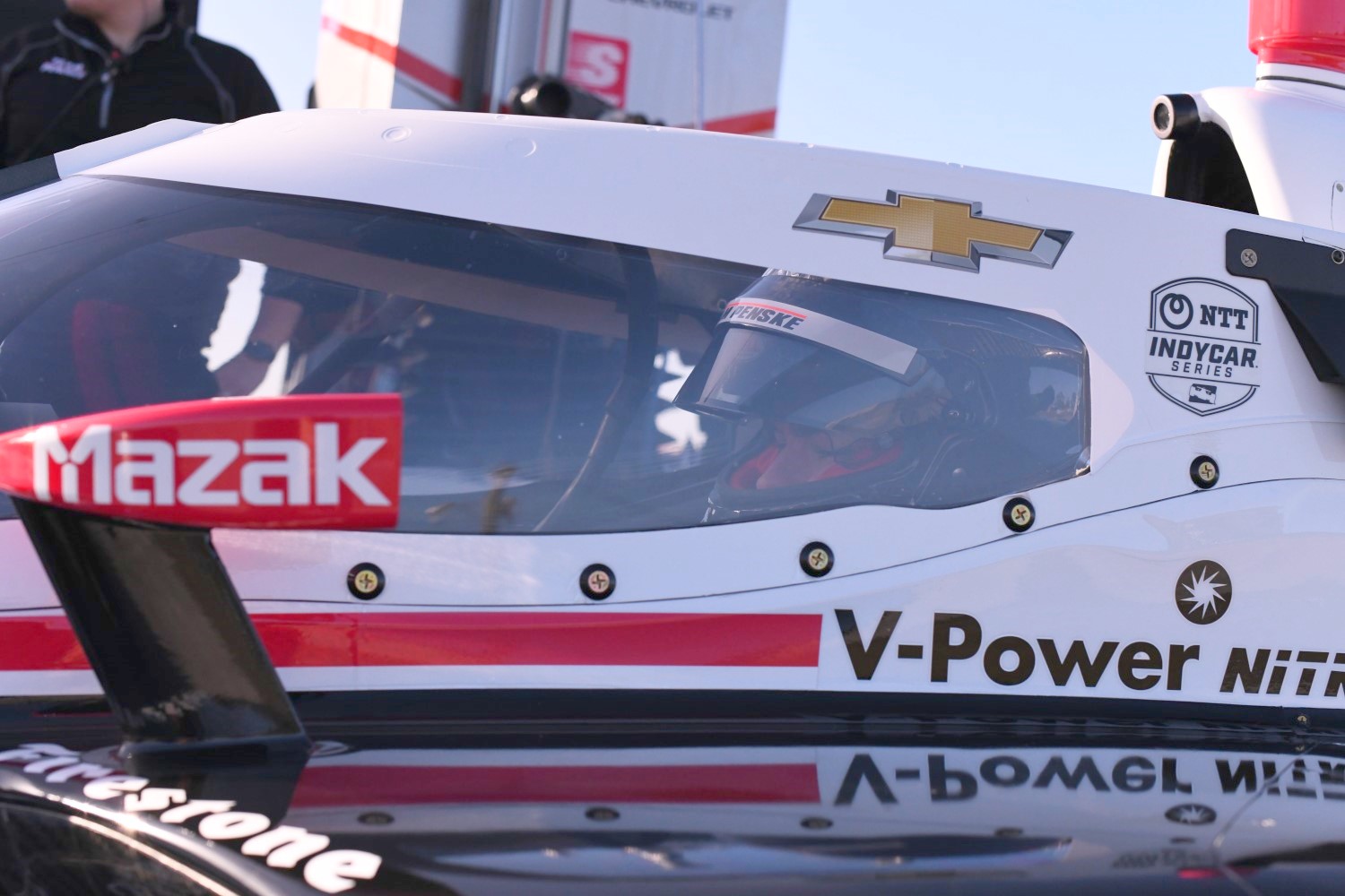 IndyCars now have a Halo and Windscreen - so much safer