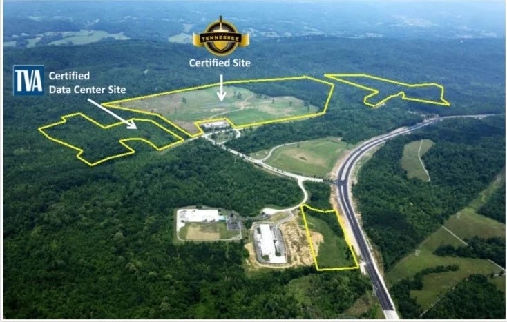Site of proposed Motorsports Park
