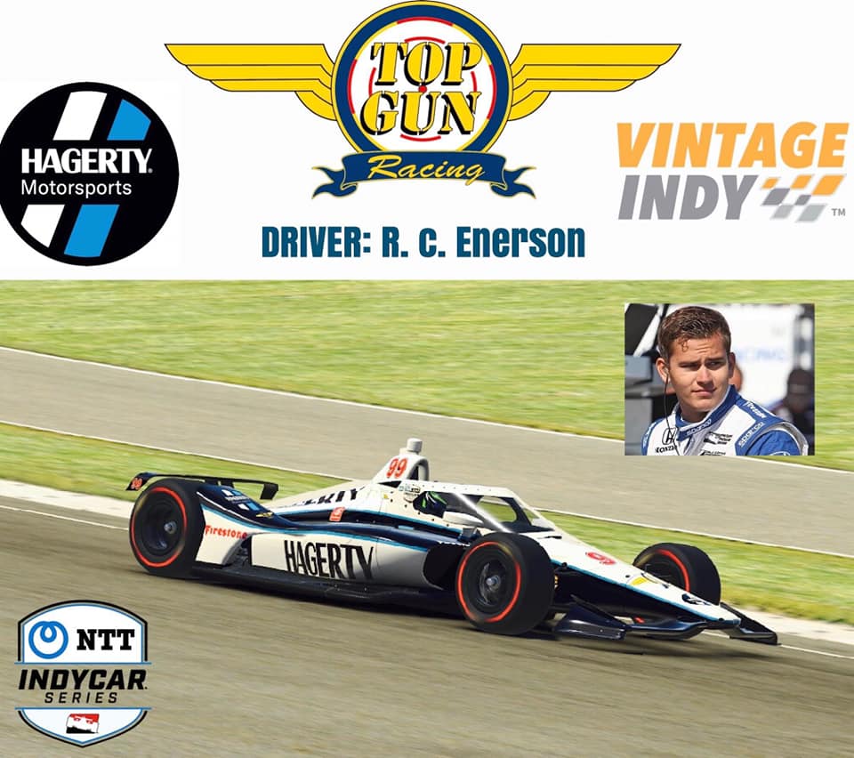 RC Enerson to be entered in Indy 500