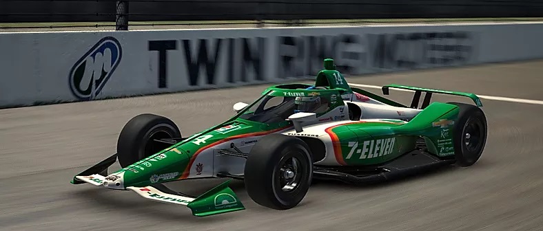 Kanaan gets 7-Eleven backing