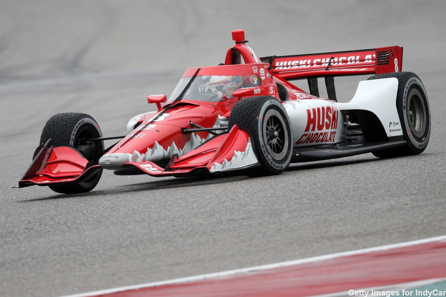 Marcus Ericcson will make his Chip Ganassi Racing debut Saturday at Texas 