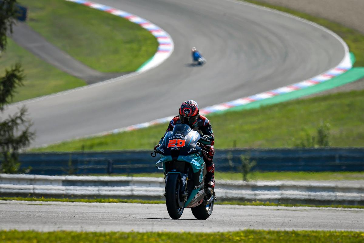 Without Marc Marquez to beat him, Fabio Quartararo is having a field day every weekend