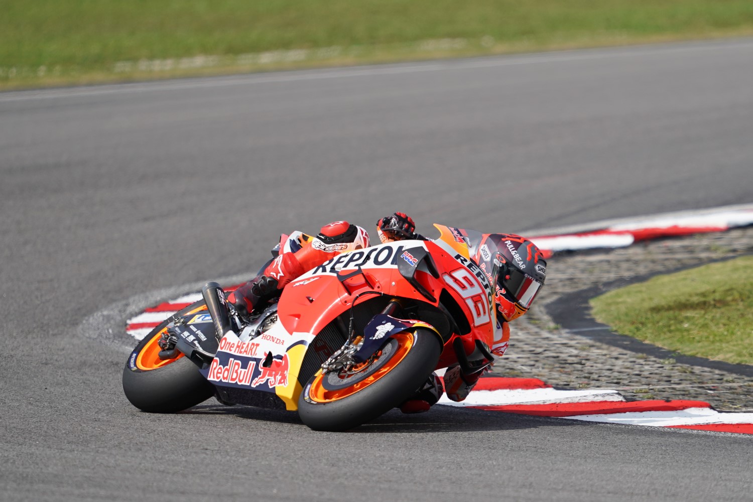 Marc Marquez fell yet again