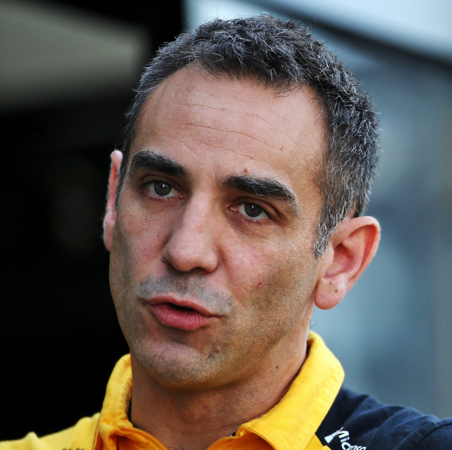 Cyril Abiteboul (FRA) former Renault Sport F1 Managing Director. German Grand Prix, Friday 26th July 2019. Hockenheim, Germany.