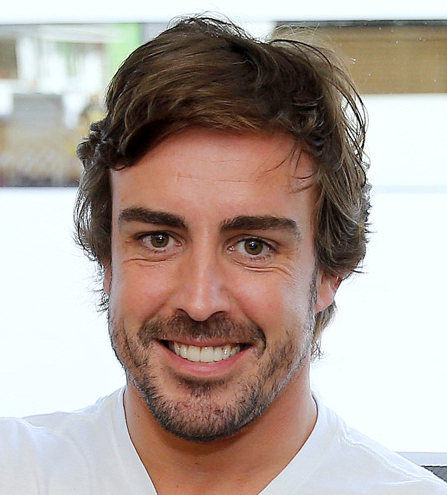 Besides drawing a nice paycheck, what does Alonso get from driving the slow Renault?