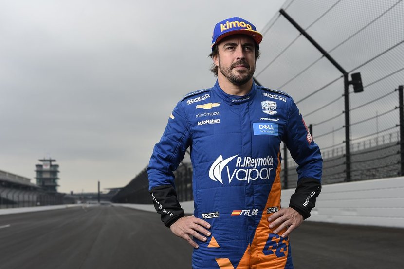 Alonso wonders when he will get to race at Indy this year