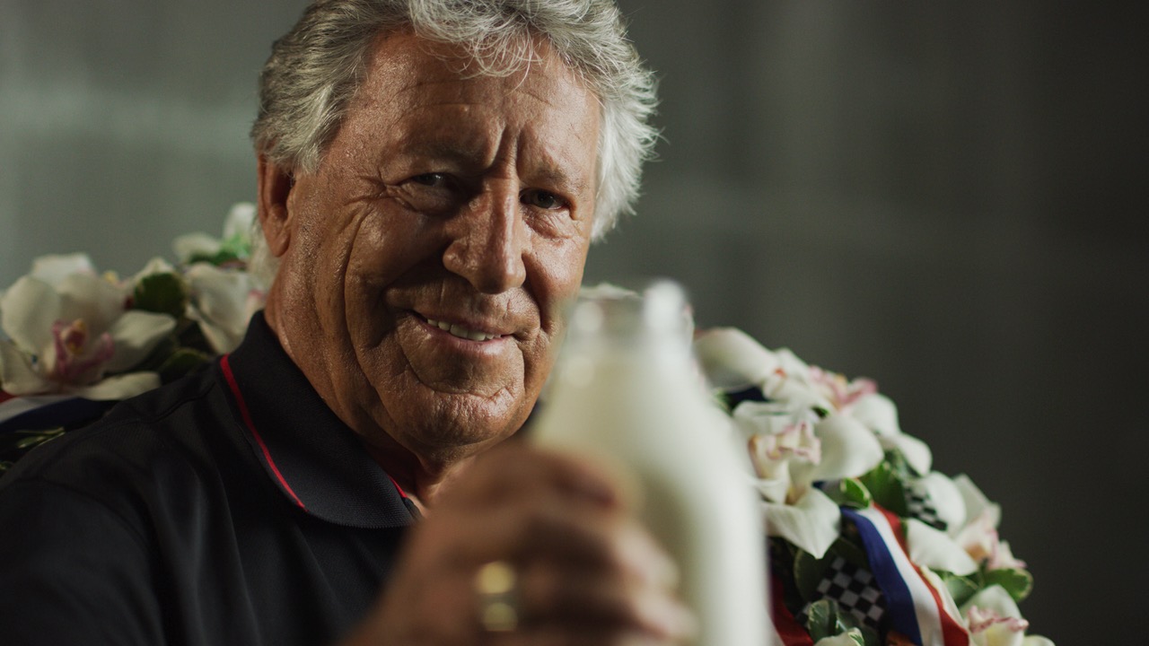 Mario Andretti: You earn your place in motorsports not by the color of your skin, but your speed behind the wheel