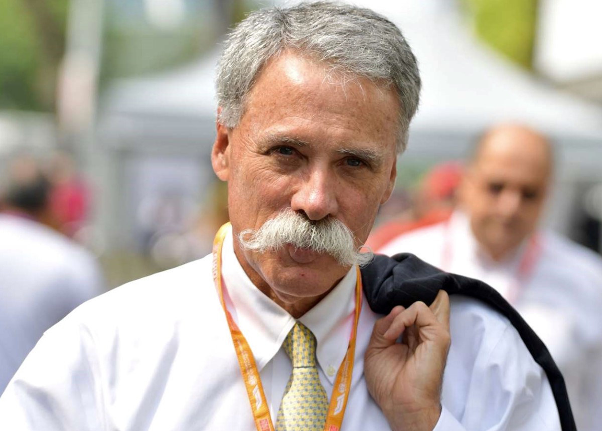 Chase Carey wants 22 races next year