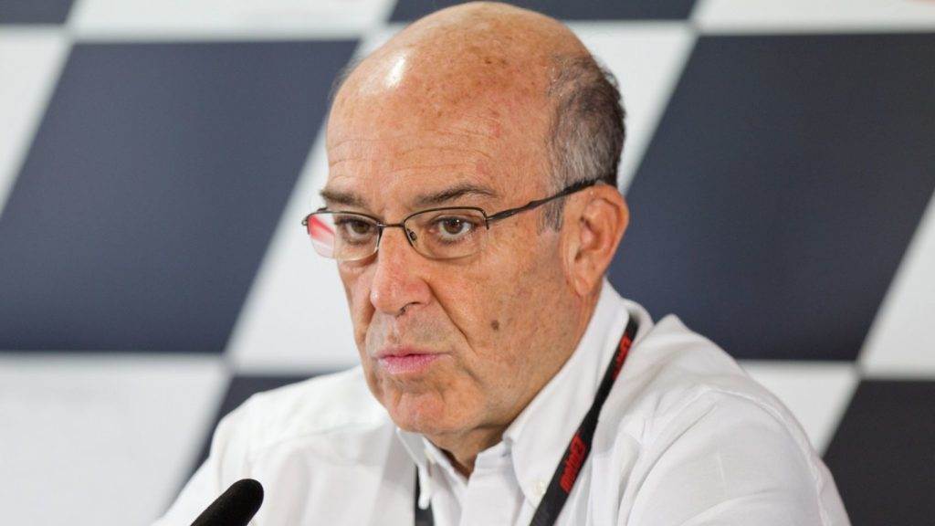 Dorna boss Carmelo Ezpeleta