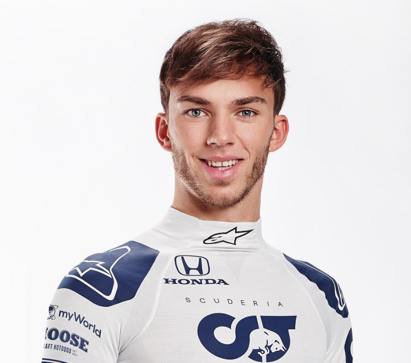 Pierre Gasly holed up in Dubai